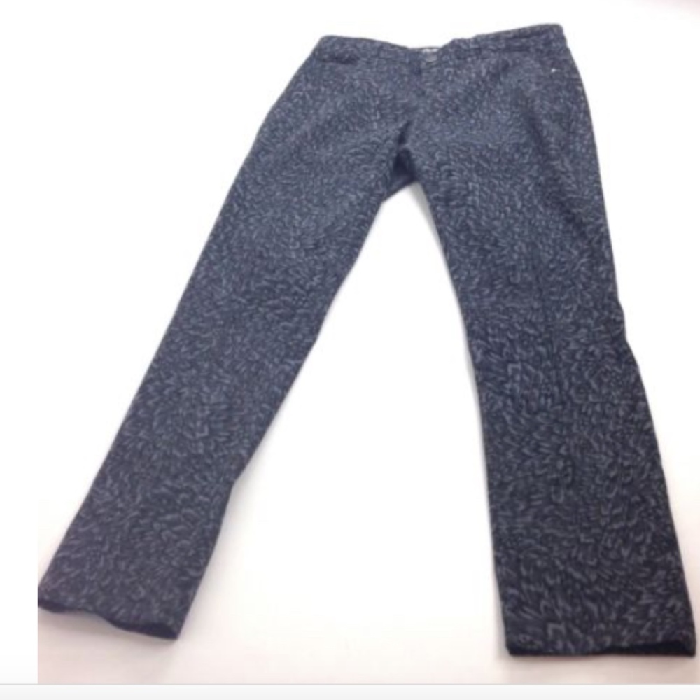 8P Skinny Black & Gray Nouveau Jeans A-444